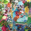 Puzzle 1000 pièces : GARDEN PARTY - Eeboo