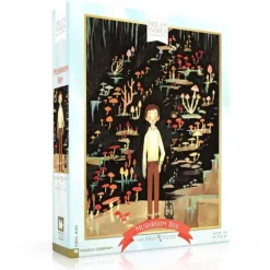 Puzzle 500 pièces : Garçon Champignon - New York Puzzle Company