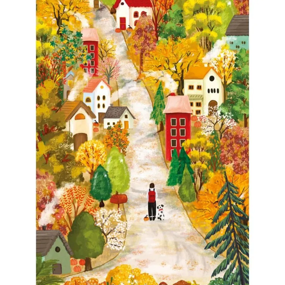 Puzzle 1000 pièces : Garçon dans la forêt - Magnolia