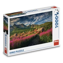 Puzzle 1000 pièces : Gaseinicova dolina - Dino