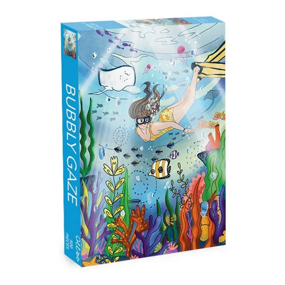 Puzzle 500 pièces : Gaz pétillant - Olleo