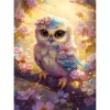 Puzzle 1000 Pièces : Gentil Hibou - EnjoyPuzzle