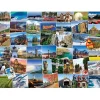 Puzzle 1000 pièces : Globe-trotteur : Canada - Eurographics