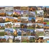 Puzzle 1000 pièces : Globe-trotteur : Châteaux et palaces - Eurographics