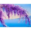 Puzzle 1000 Pièces : Glycine au bord de la mer - EnjoyPuzzle