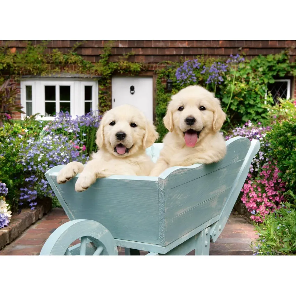 Puzzle 200 pièces : Golden Retriever - Ravensburger