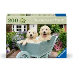 Puzzle 200 pièces : Golden Retriever - Ravensburger