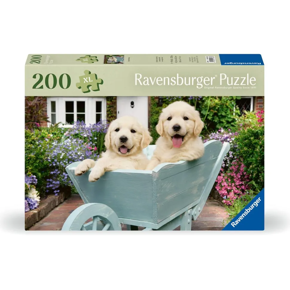 Puzzle 200 pièces : Golden Retriever - Ravensburger