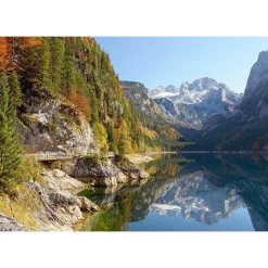 Puzzle 1500 pièces : Gosausee, Autriche - Castorland