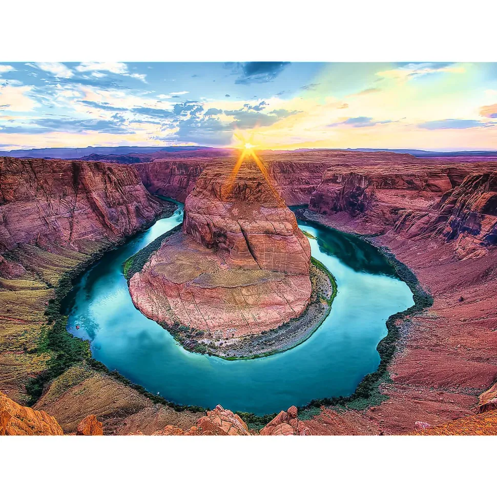 Puzzle 500 pièces : Grand Canyon, USA - Trefl