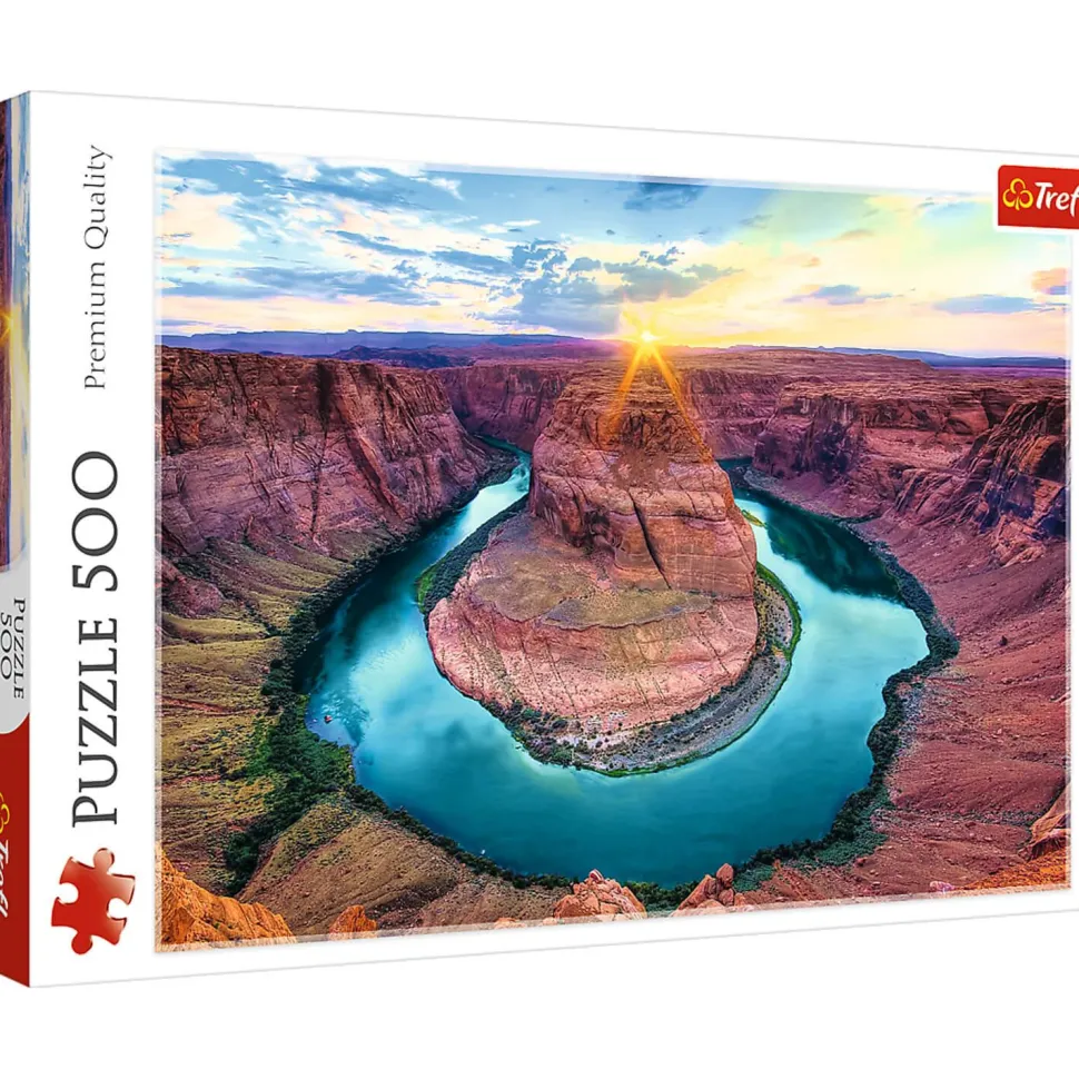 Puzzle 500 pièces : Grand Canyon, USA - Trefl