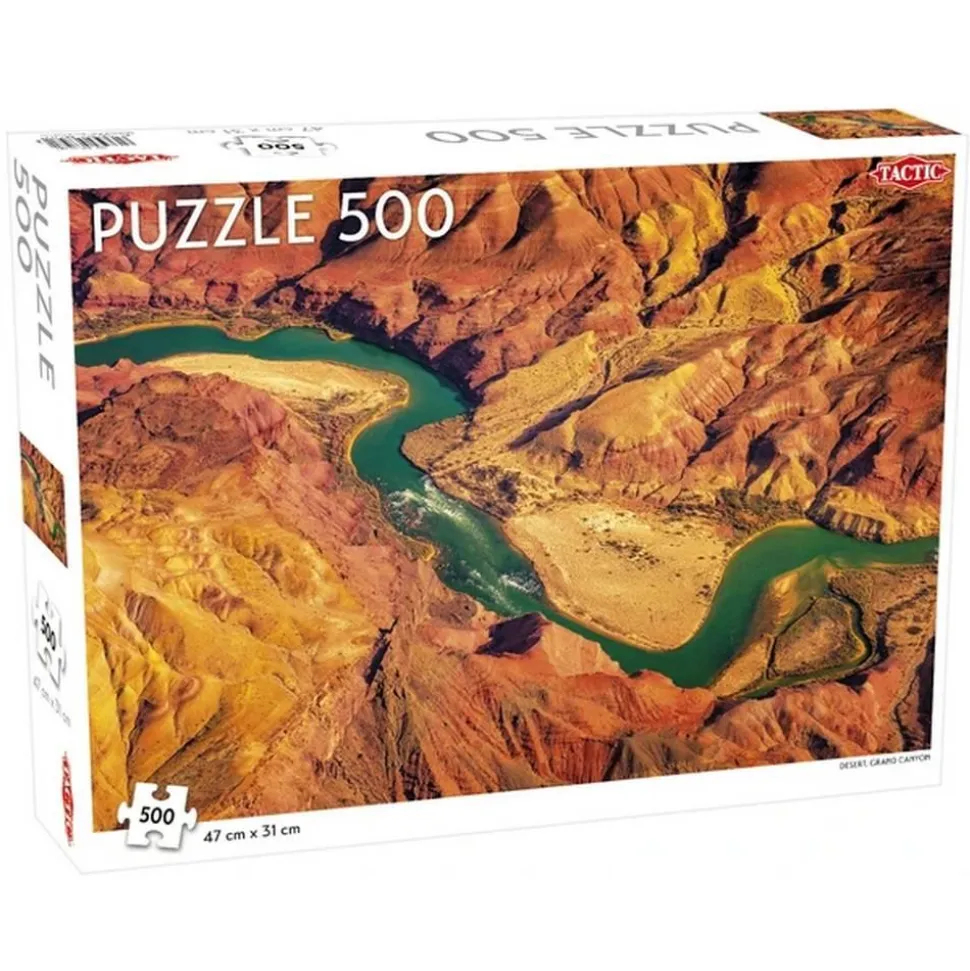 Puzzle 500 pièces : Grand Canyon - Tactic