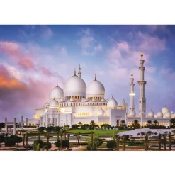Puzzle 1000 pièces : Grande Mosquée Cheikh Zayed - Educa