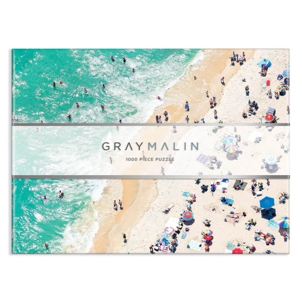 Puzzle 1000 pièces : Gray Malin, Le Bord de Mer - Galison