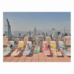 Puzzle 1000 pièces : Gray Malin, Les Chiens de New York - Galison