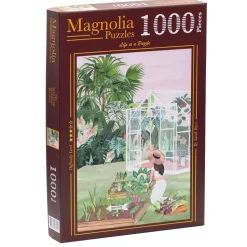 Puzzle 1000 pièces : Green Living - Sarah Reyes - Édition Spéciale - Magnolia