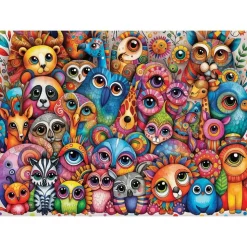 Puzzle 1000 pièces : GROUPE SURRÉALISTE ET AMICAL - JaCaRou