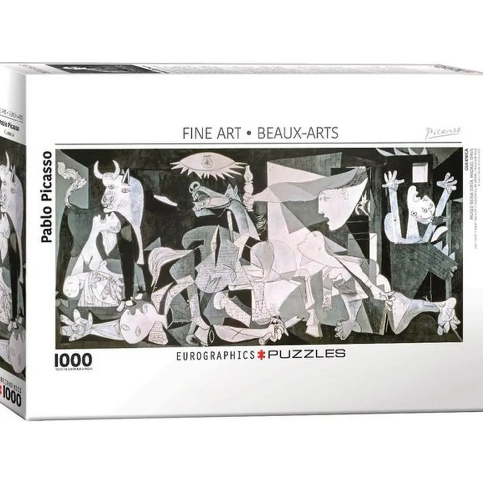Puzzle 1000 pièces : Guernica par Pablo Picasso - Eurographics