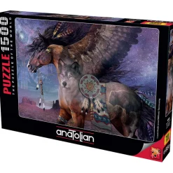 Puzzle 1500 pièces : Guides spirituels - Anatolian