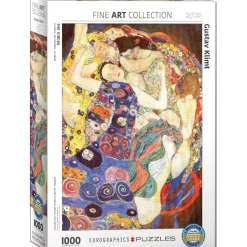 Puzzle 1000 pièces : Gustav Klimt : La Vierge - Eurographics