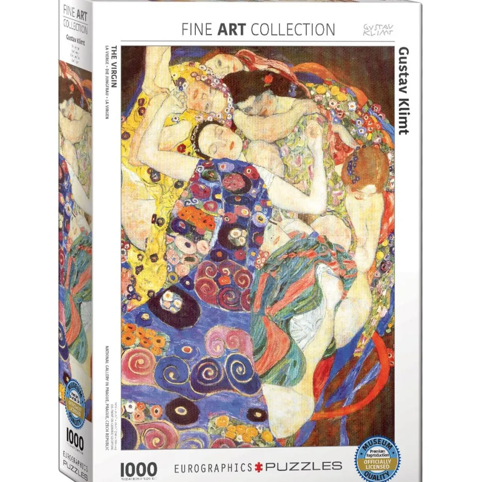 Puzzle 1000 pièces : Gustav Klimt : La Vierge - Eurographics