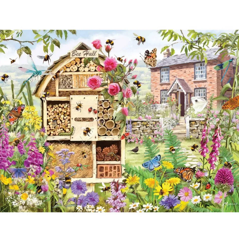 Puzzle 1000 pièces : Hall des abeilles - Gibsons