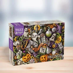 Puzzle 1000 pièces : Halloween - Yazz puzzle