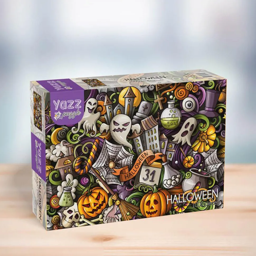Puzzle 1000 pièces : Halloween - Yazz puzzle