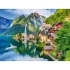 Puzzle 1000 pièces : Hallstatt, Autriche - Trefl
