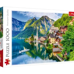 Puzzle 1000 pièces : Hallstatt, Autriche - Trefl