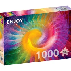 Puzzle 1000 Pièces : Halo arc-en-ciel - EnjoyPuzzle