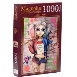 Puzzle 1000 pièces : Harley - Romi Lerda - Edition Spéciale - Magnolia