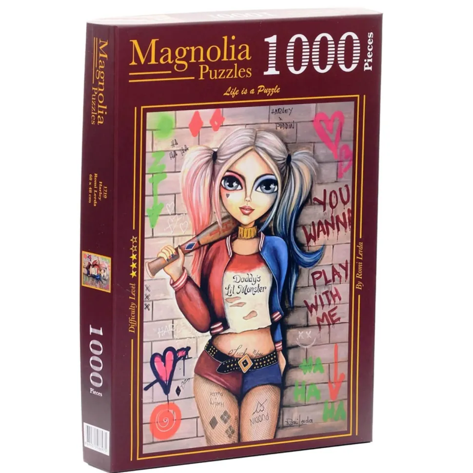 Puzzle 1000 pièces : Harley - Romi Lerda - Edition Spéciale - Magnolia