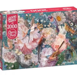 Puzzle 2000 pièces : Harmonie joyeuse - CherryPazzi