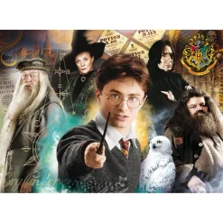 Puzzle 500 pièces : Harry Potter - Clementoni