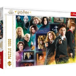 Puzzle 1000 pièces : Harry Potter - Le Monde des Sorciers - Trefl