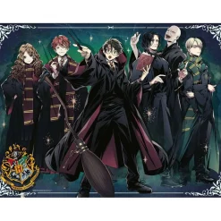 Puzzle 1500 pièces - Harry Potter : Gryfondor-Serpentard - Ravensburger