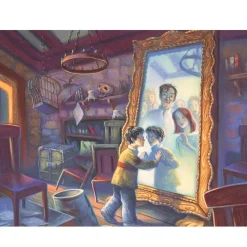 Puzzle 1000 pièces : Harry Potter : Miroir du Riséd - New York Puzzle Company
