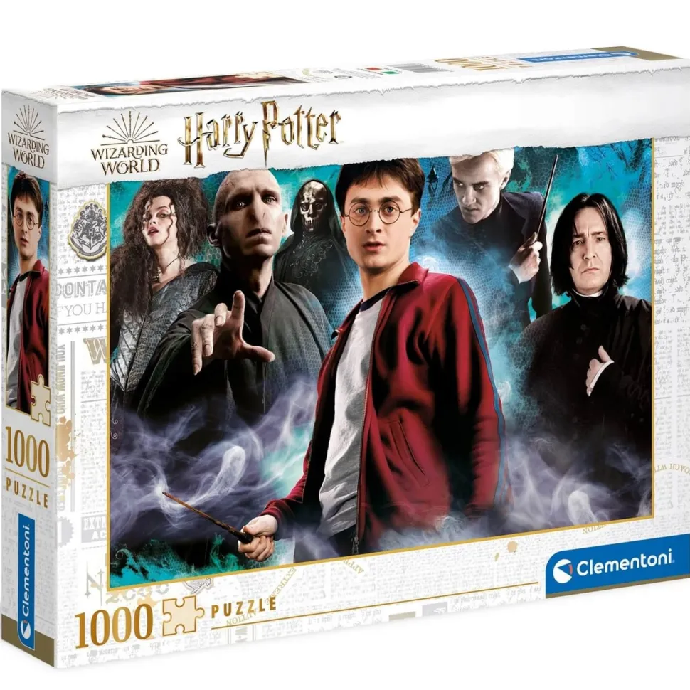 Puzzle 1000 pièces : Harry Potter - Clementoni