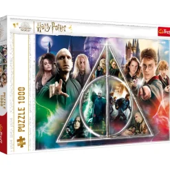 Puzzle 1000 pièces : Harry Potter - Les Reliques de la Mort - Trefl