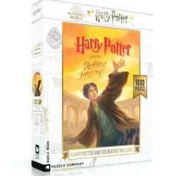Puzzle 1000 pièces : Harry Potter : Les Reliques de la Mort - New York Puzzle Company