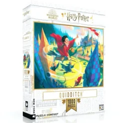 Puzzle 1000 pièces : Harry Potter : Quidditch - New York Puzzle Company