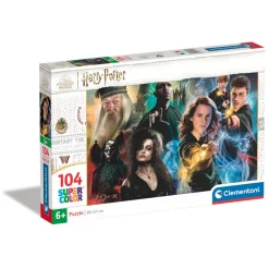 Puzzle 104 pièces : Harry Potter - Clementoni