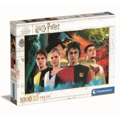 Puzzle 1000 pièces : Harry Potter : La Coupe de feu - Clementoni