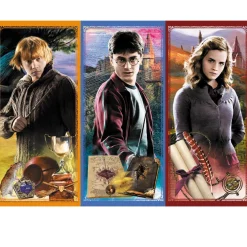 Puzzle 200 pièces : Harry Potter - Dans le monde de la magie et de la sorcellerie - Trefl