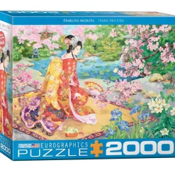Puzzle 2000 pièces : Haruyo Morita - Haru No uta - Eurographics