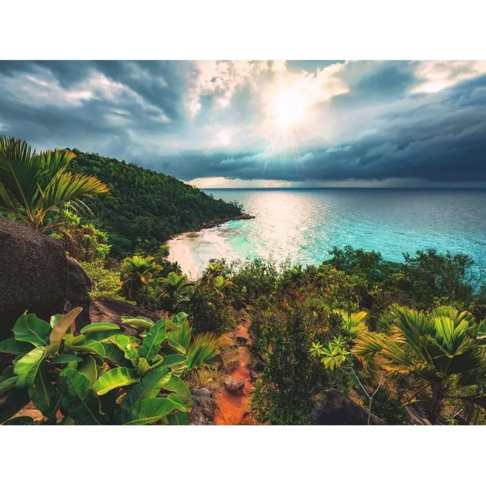 Puzzle 1000 pièces : Hawaï - Ravensburger