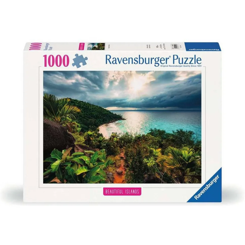 Puzzle 1000 pièces : Hawaï - Ravensburger