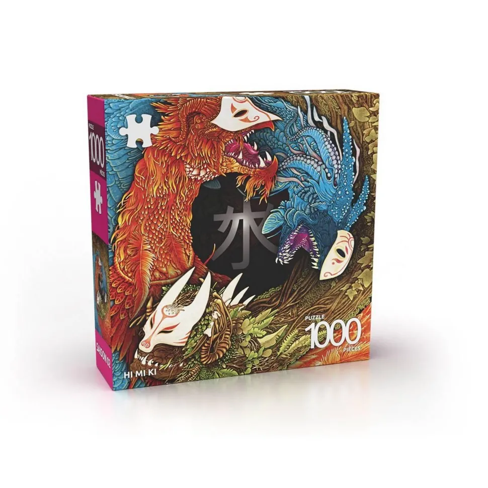 Puzzle 1000 pièces : Hi Mi Ki - Abi Games