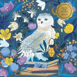 Puzzle 500 pièces : Hibou Céleste - Galison